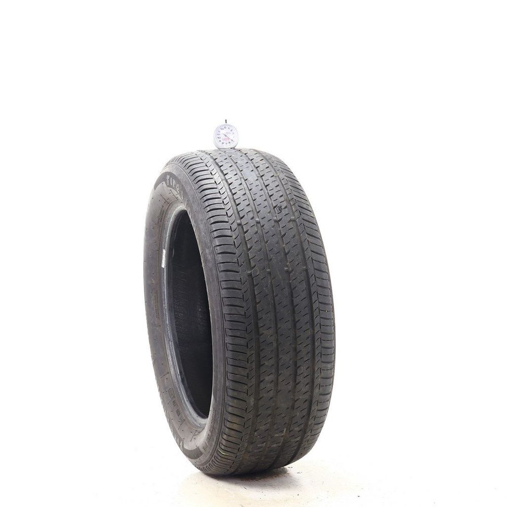 Set of (4) Used 215/55R16 Firestone FT140 93H - 5-6/32 - Image 1