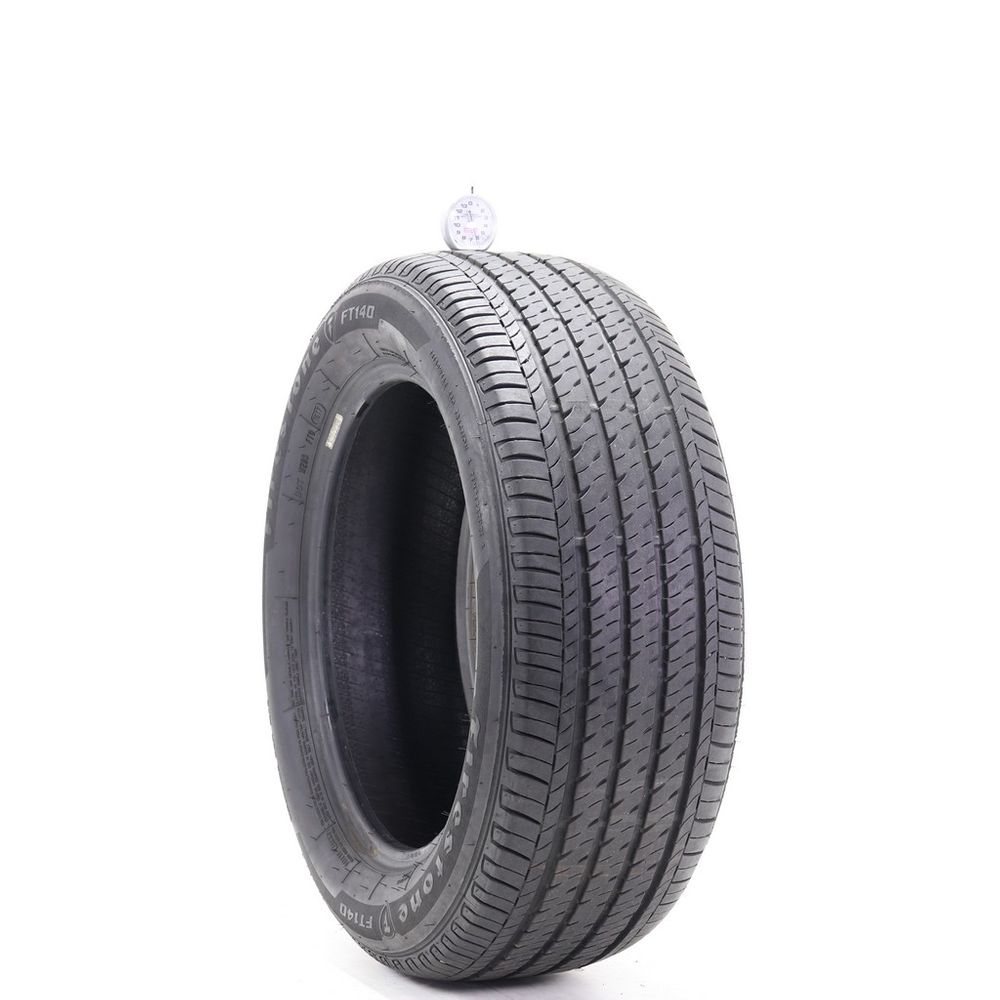 Set of (4) Used 215/55R16 Firestone FT140 93H - 5-6/32 - Image 4
