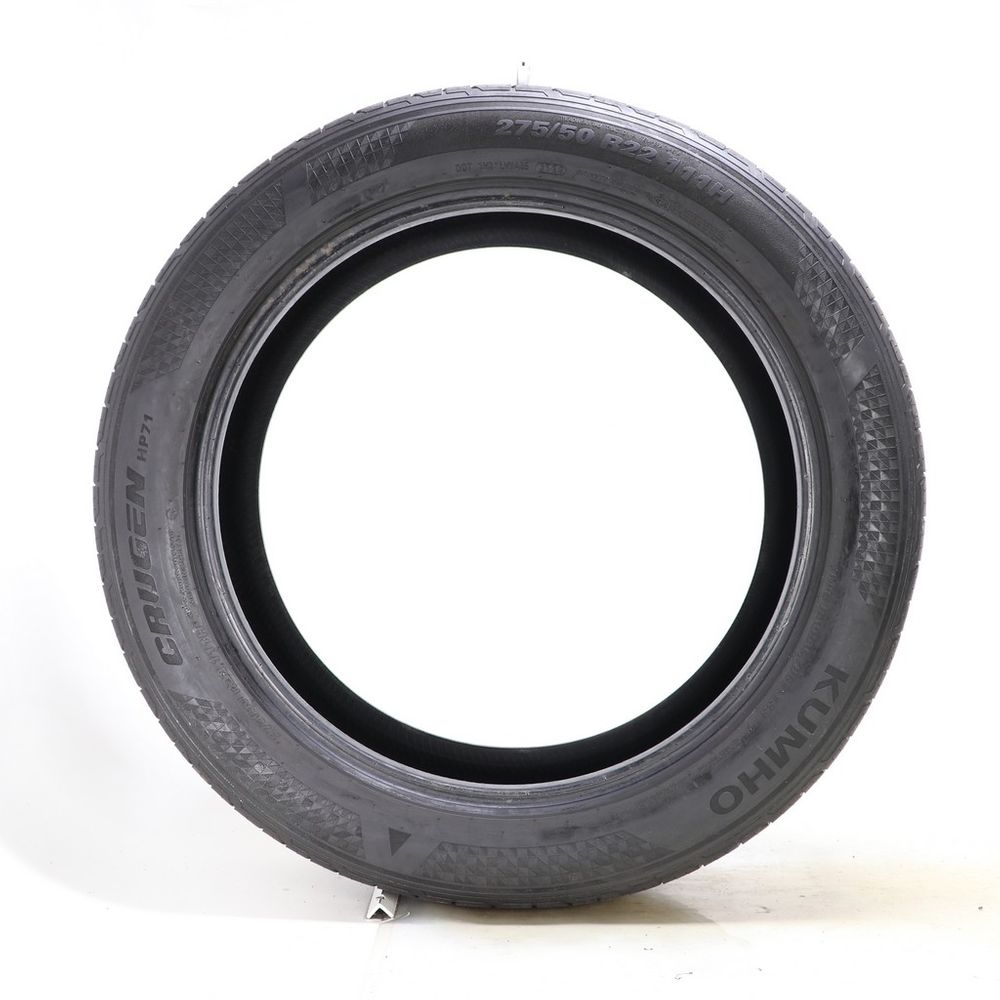 Set of (2) Used 275/50R22 Kumho Crugen HP71 111H - 5.5-6/32 - Image 6