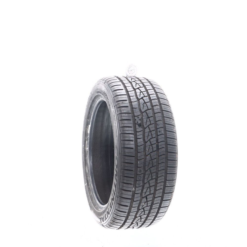 Set of (2) Used 235/45ZR17 Continental ControlContact Sport SRS 94W - 9-9.5/32 - Image 4