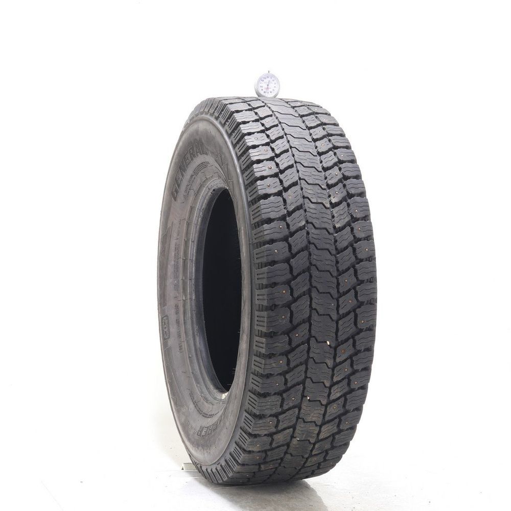 Set of (2) Used LT 245/75R16 General Grabber Arctic LT Studded 120/116R E - 7.5-8/32 - Image 1