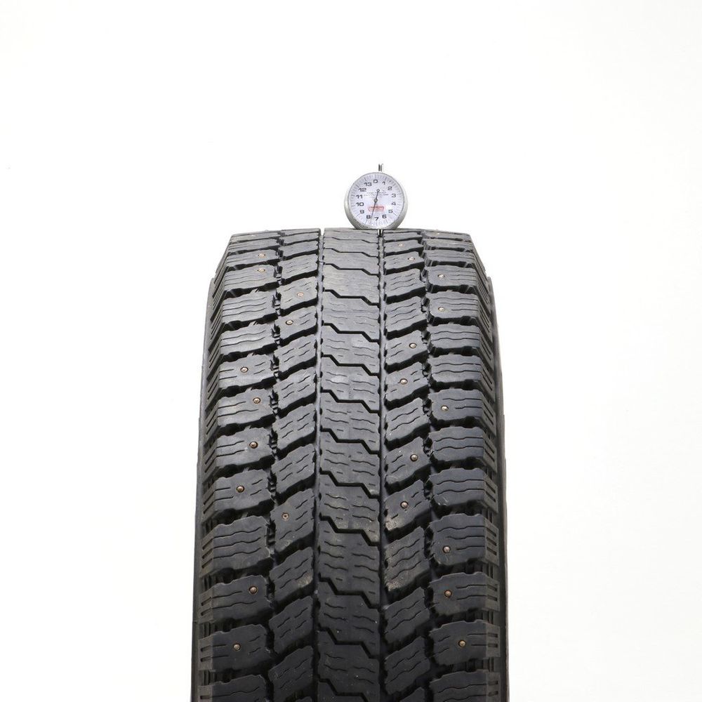 Set of (2) Used LT 245/75R16 General Grabber Arctic LT Studded 120/116R E - 7.5-8/32 - Image 2