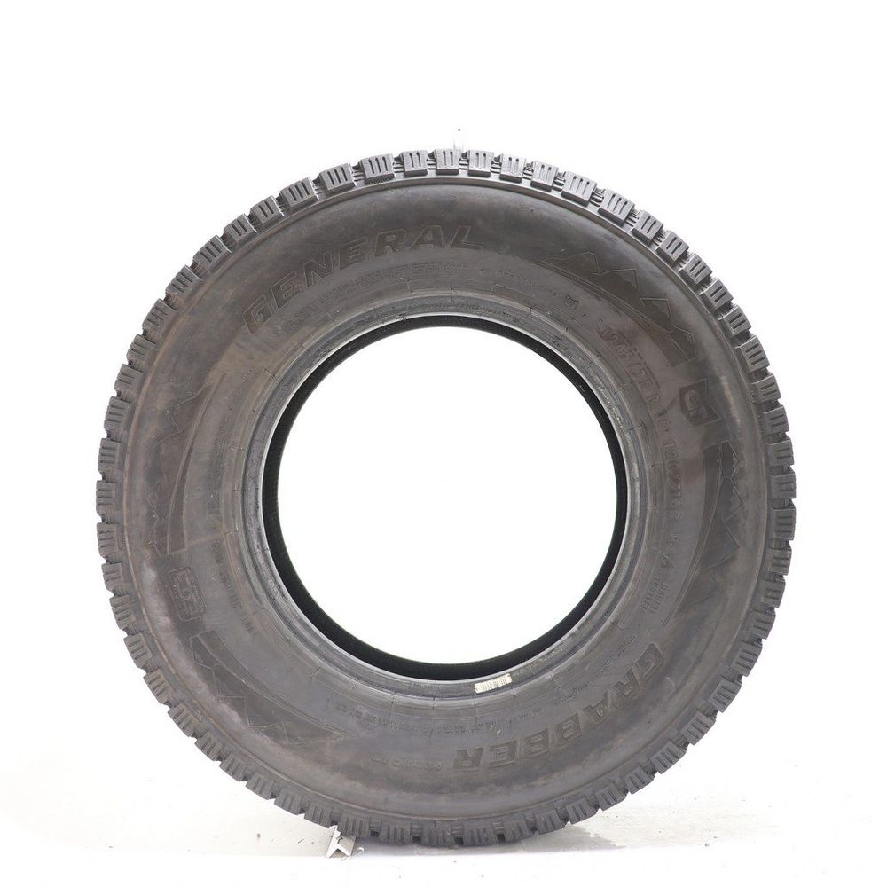 Set of (2) Used LT 245/75R16 General Grabber Arctic LT Studded 120/116R E - 7.5-8/32 - Image 3