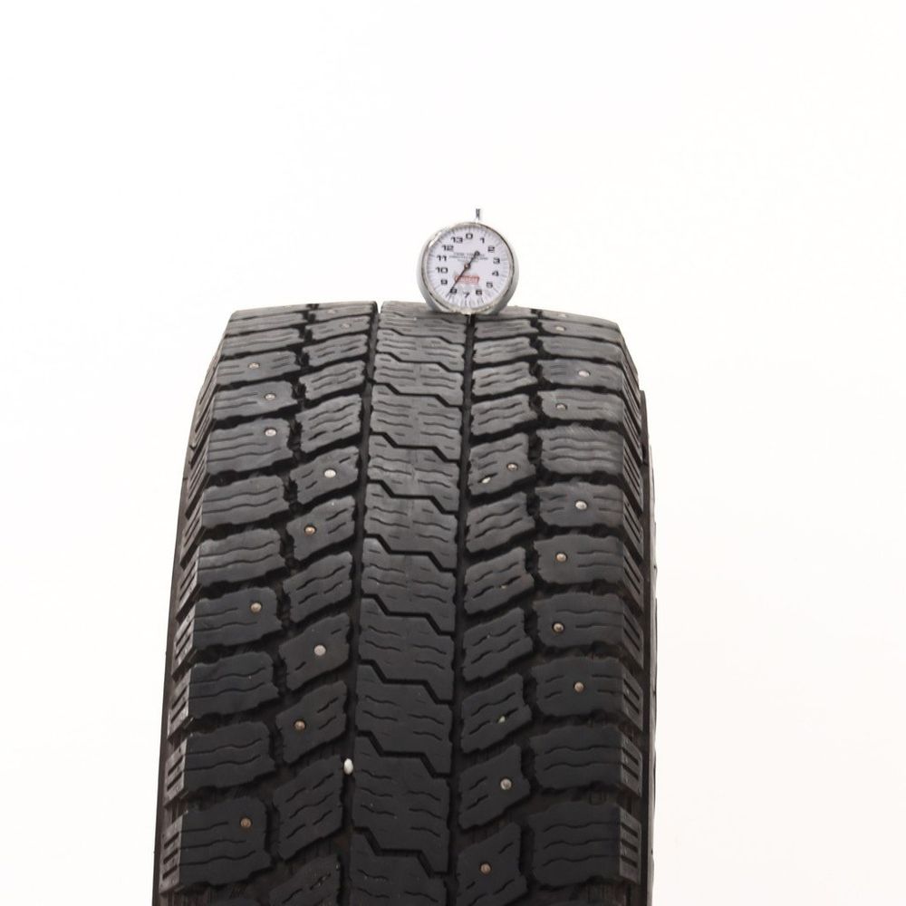Set of (2) Used LT 245/75R16 General Grabber Arctic LT Studded 120/116R E - 7.5-8/32 - Image 5