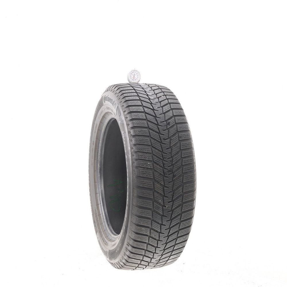 Set of (2) Used 225/60R17 Continental WinterContact SI 103H - 7/32 - Image 1