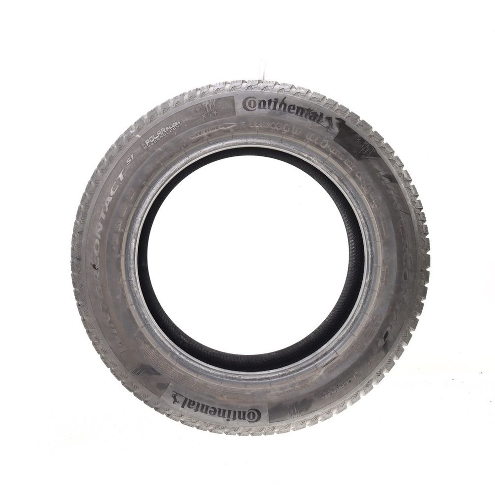 Set of (2) Used 225/60R17 Continental WinterContact SI 103H - 7/32 - Image 3