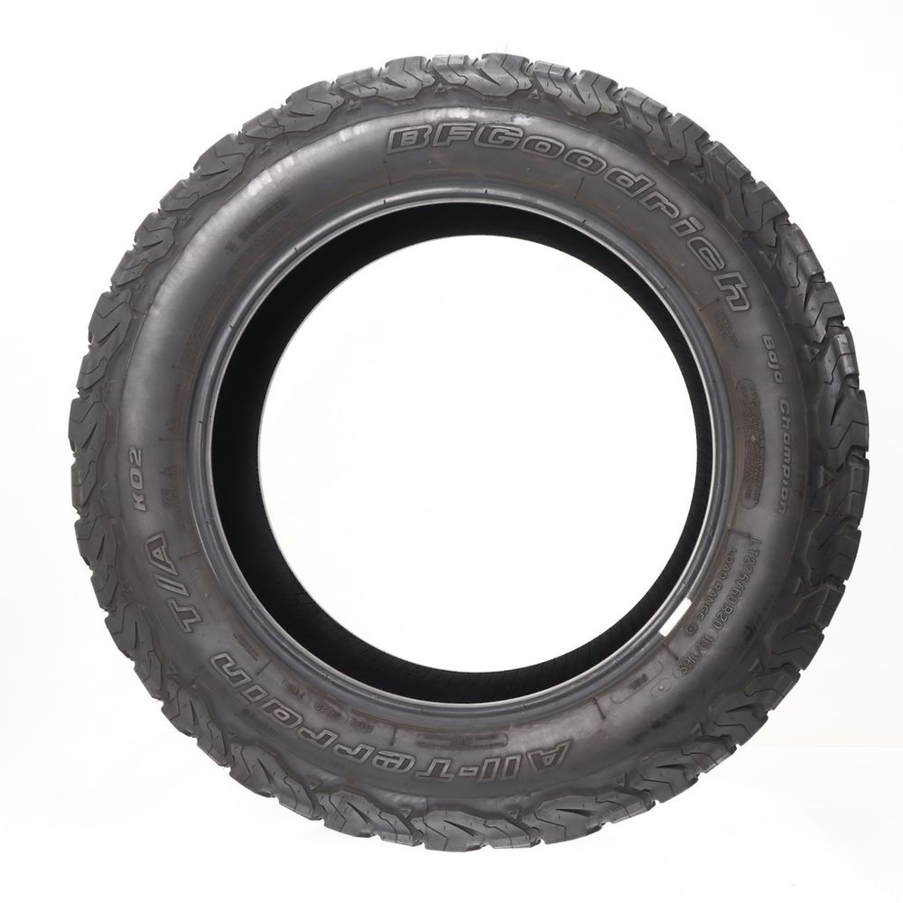 Set of (2) Used LT 275/60R20 BFGoodrich All-Terrain T/A KO2 119/116S D - 11.5-12/32 - Image 3