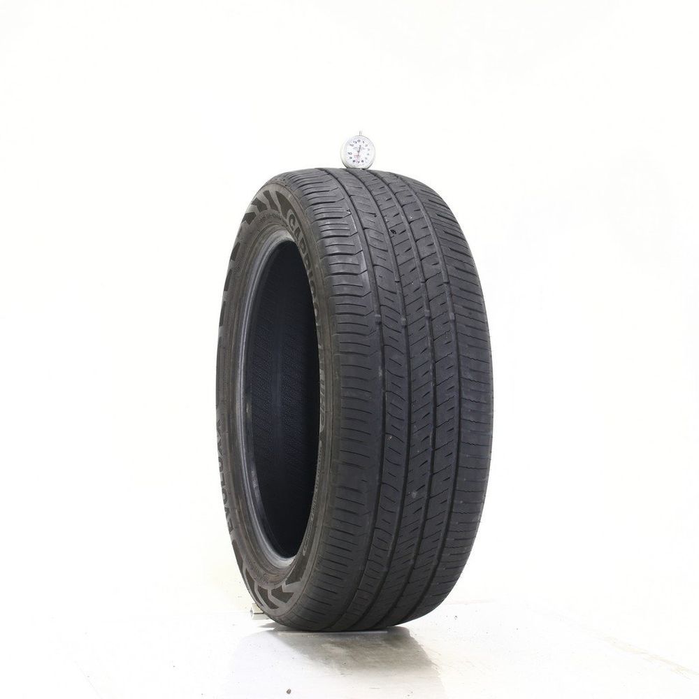 Set of (2) Used 225/50R18 Evoluxx Capricorn UHP 95V - 7-7.5/32 - Image 1