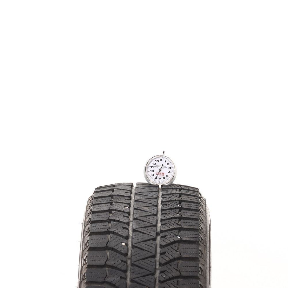 Set of (2) Used 195/65R15 Bridgestone Blizzak WS90 Studless 91H - 7-8/32 - Image 5