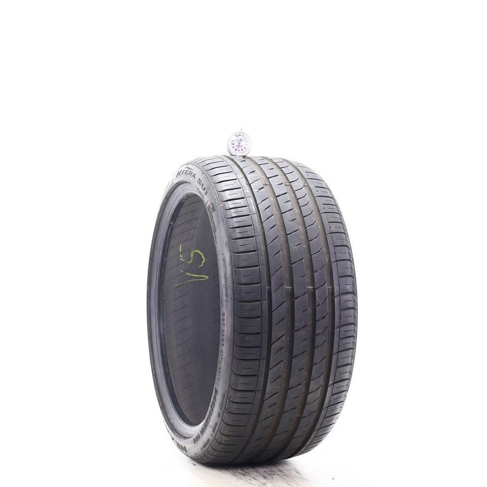 Used 245/35ZR18 Nexen N'Fera SU1 92Y - 7.5/32 - Image 1