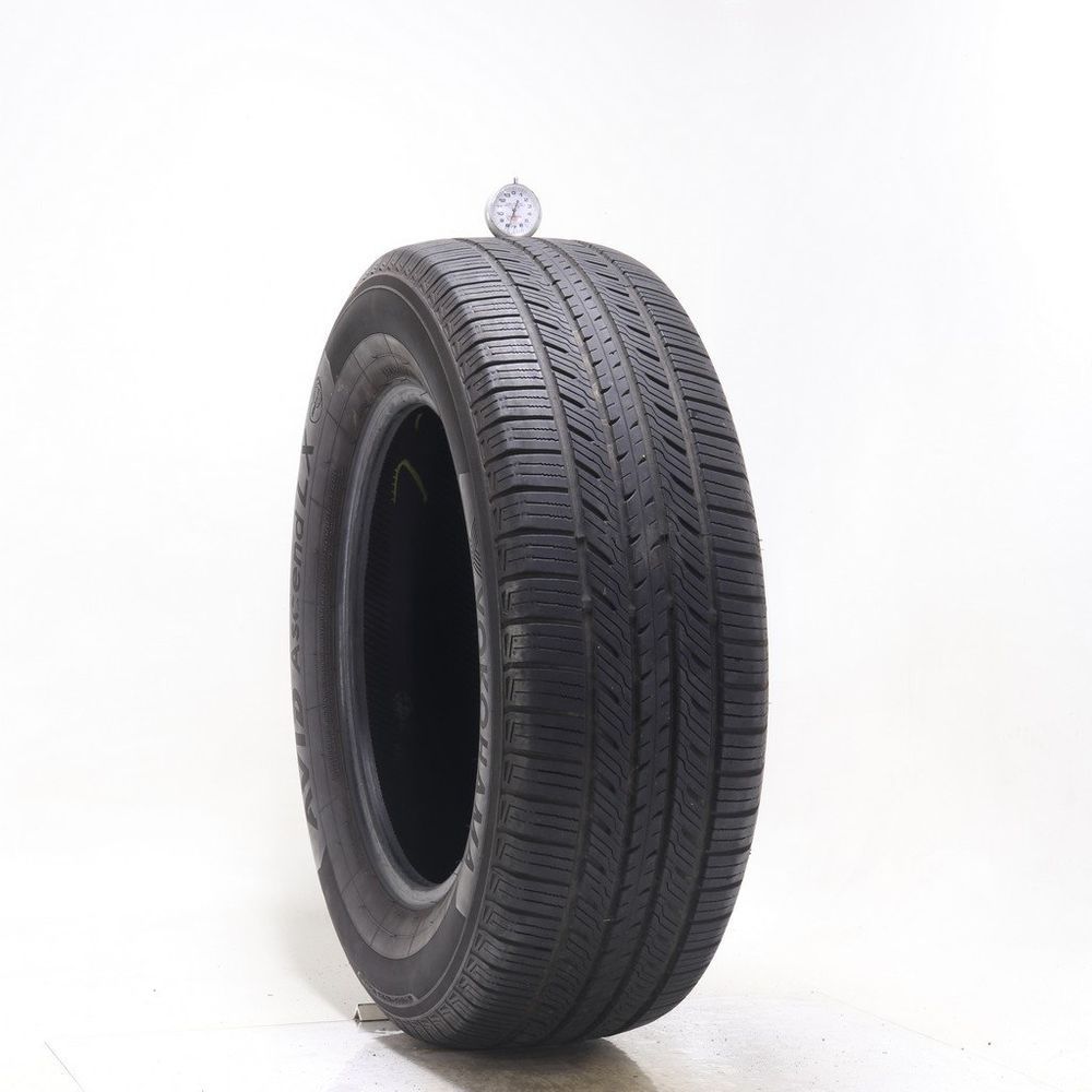 Set of (2) Used 235/65R17 Yokohama Avid Ascend LX 104H - 7.5/32 - Image 1