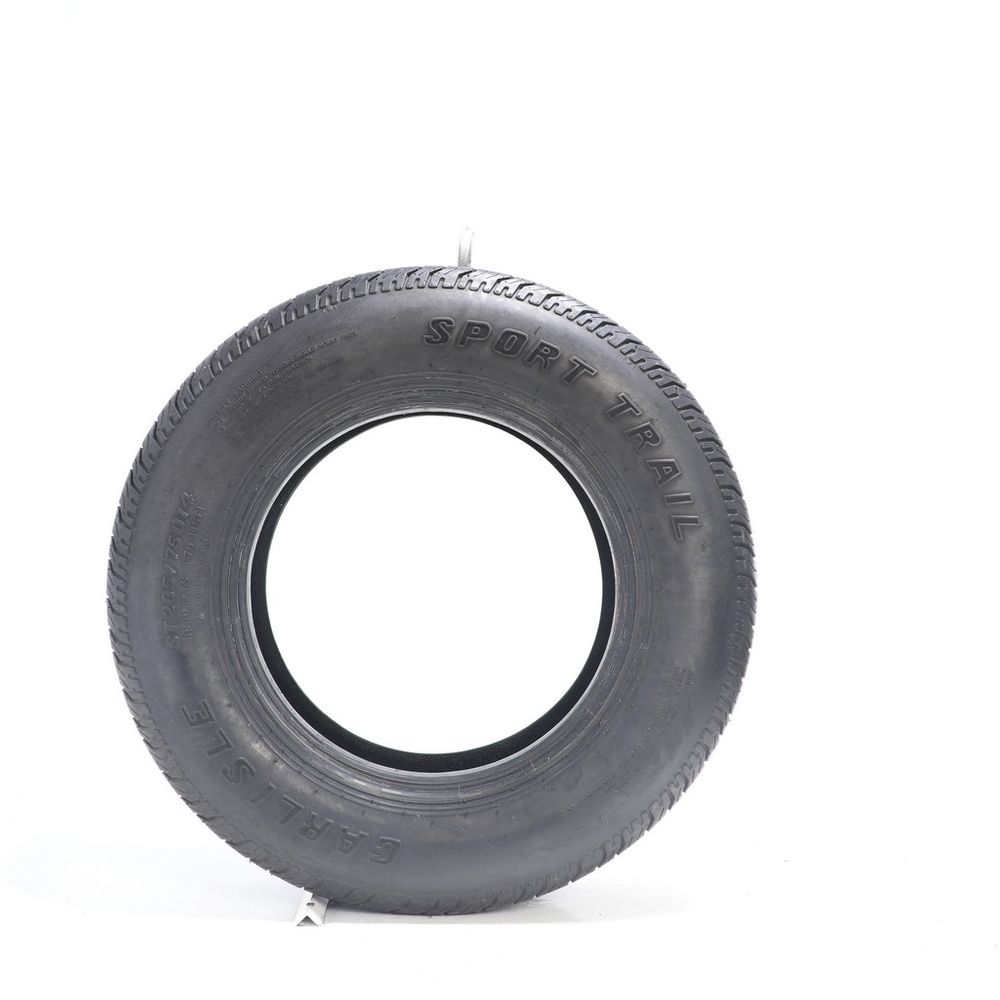 Used ST 205/75D14 Carlisle Sport Trail 1N/A - 9.5/32 - Image 3
