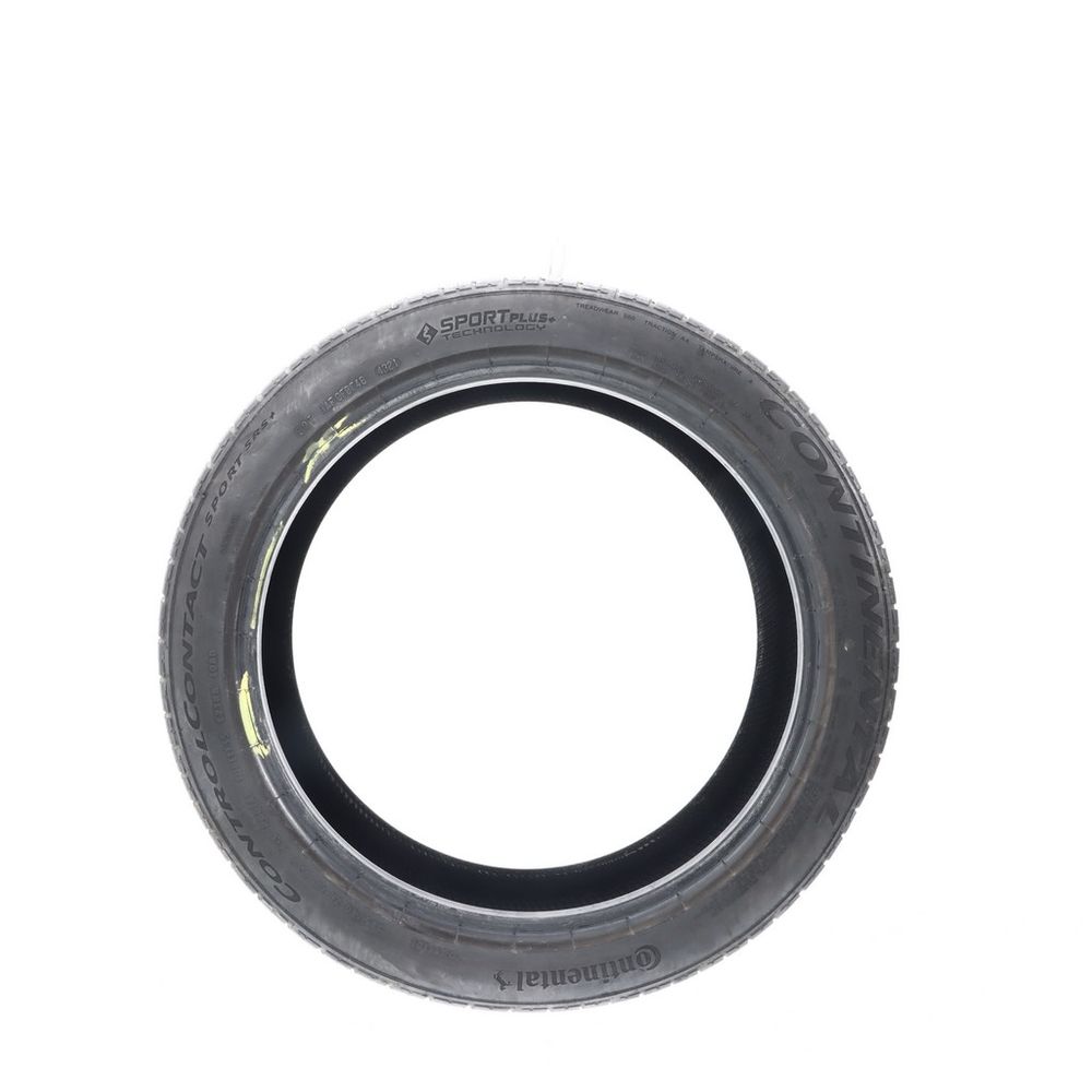 Set of (2) Used 245/40ZR18 Continental ControlContact Sport SRS Plus 97Y - 5.5-6.5/32 - Image 6