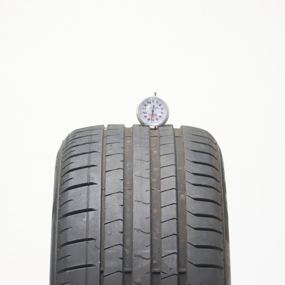 Set of (2) Used 255/45R20 Pirelli P Zero PZ4 AR 101Y - 7-8/32 - Image 2