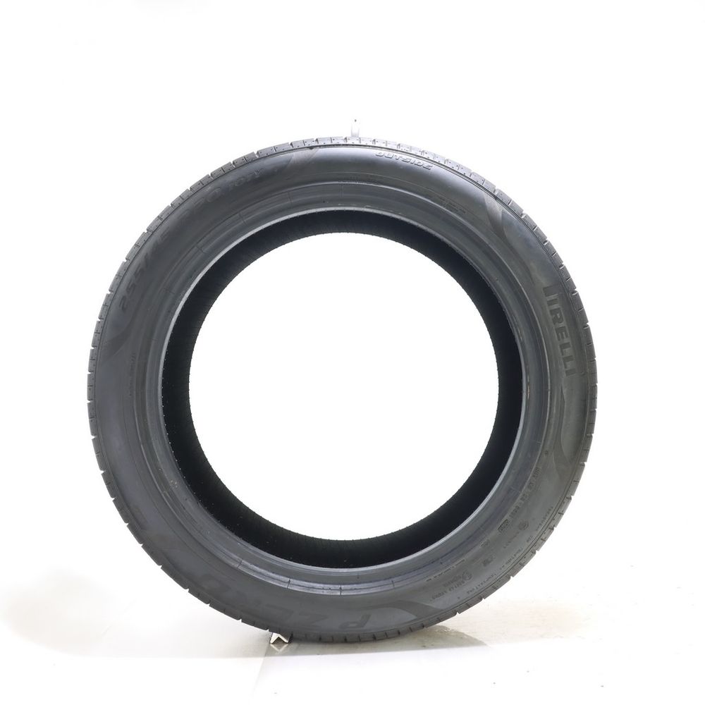 Set of (2) Used 255/45R20 Pirelli P Zero PZ4 AR 101Y - 7-8/32 - Image 3