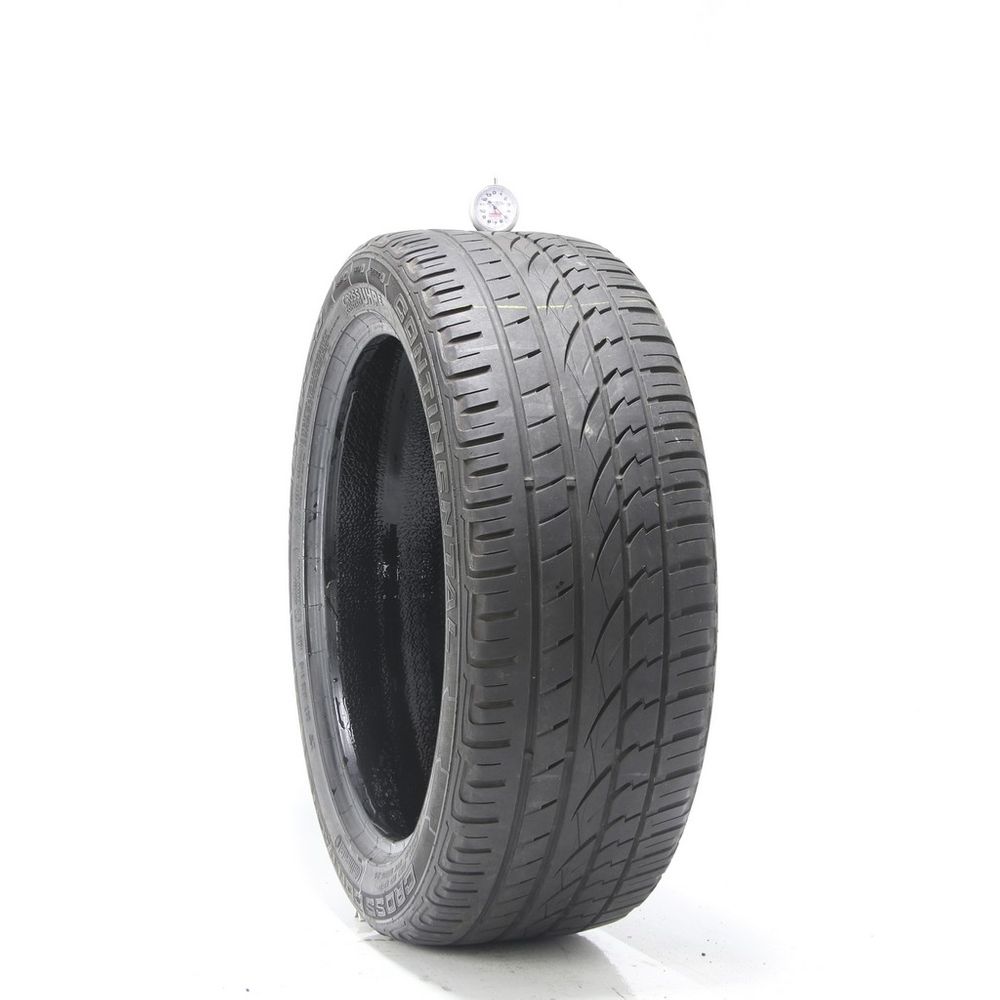 Used 245/45R20 Continental CrossContact UHP E 103V - 5/32 - Image 1