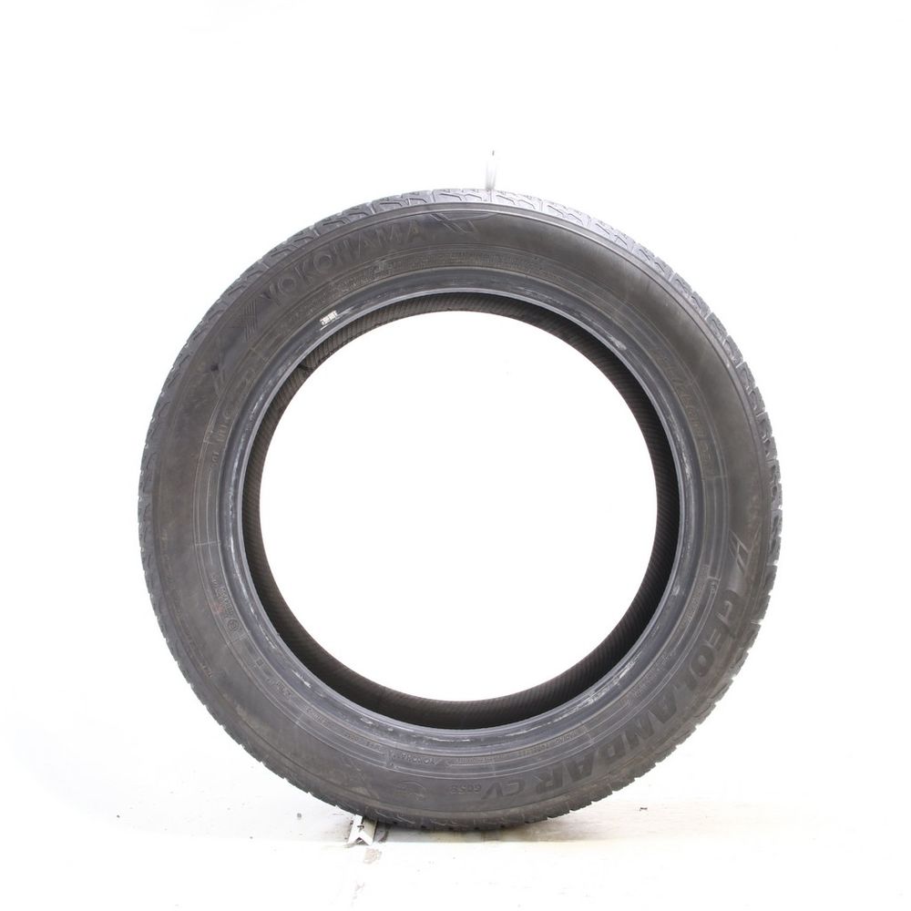 Set of (4) Used 225/55R19 Yokohama Geolandar CV G058 99V - 6-7.5/32 - Image 3