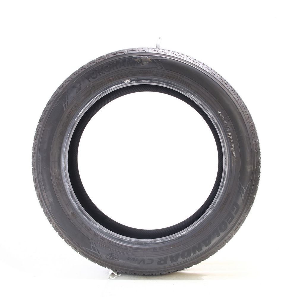 Set of (4) Used 225/55R19 Yokohama Geolandar CV G058 99V - 6-7.5/32 - Image 6