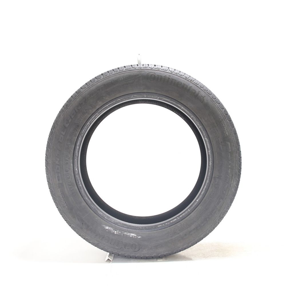 Set of (2) Used 225/55R17 Continental ControlContact Tour A/S Plus 97H - 7.5-9/32 - Image 3