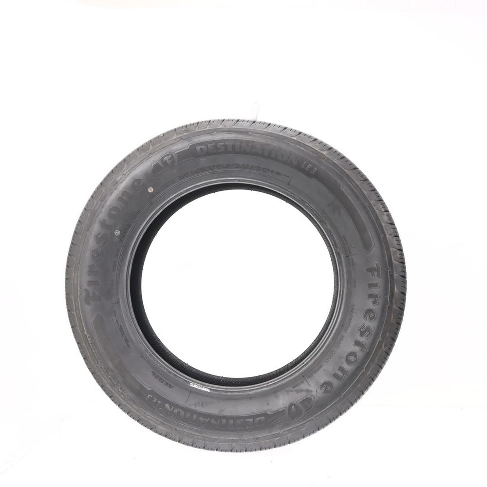 Set of (4) Used 225/65R17 Firestone Destination LE3 102H - 8/32 - Image 3