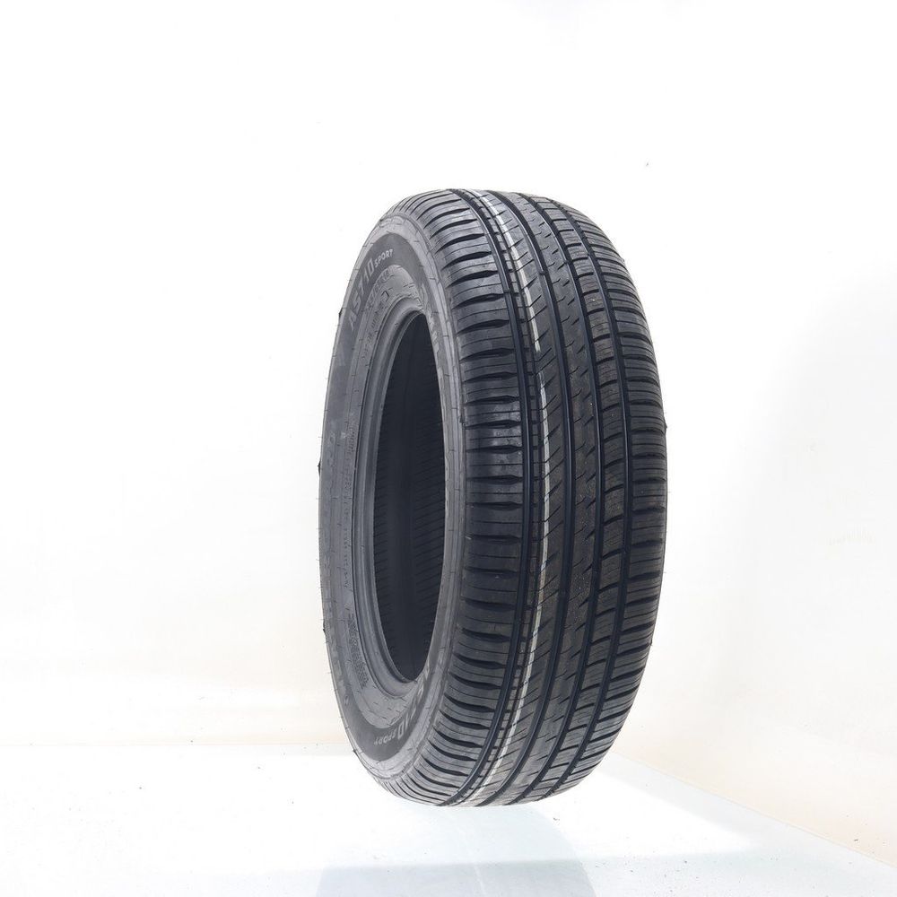 Set of (2) New 235/65R18 Milestar Weatherguard AS 710 Sport 106V - Image 1