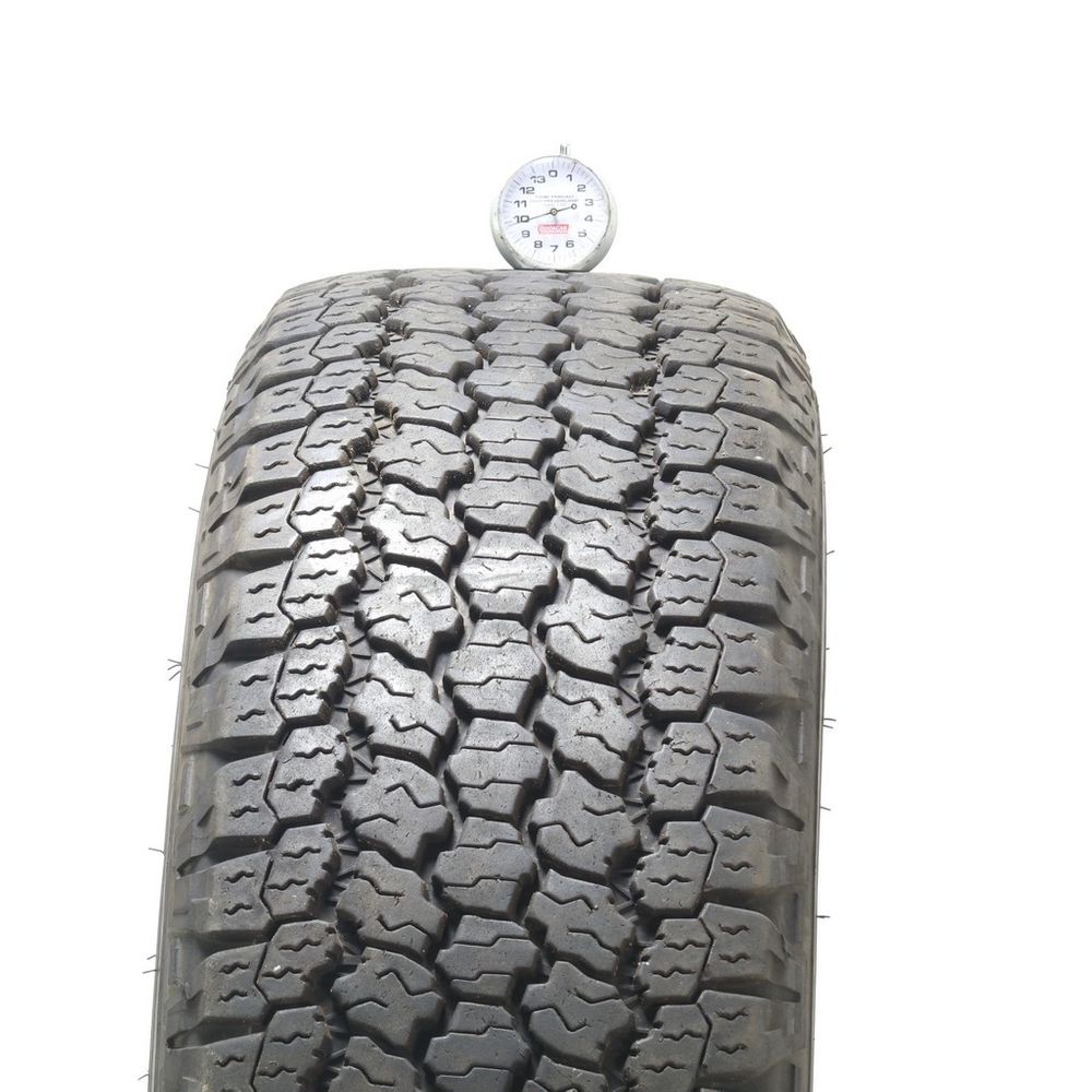 Set of (2) Used 255/70R17 Goodyear Wrangler All-Terrain Adventure Kevlar 112T - 9.5-10/32 - Image 2