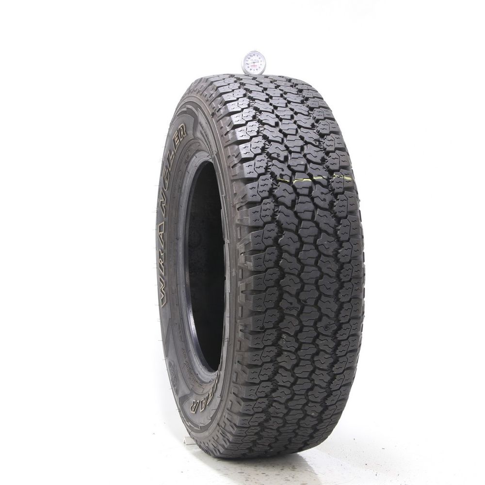 Set of (2) Used 255/70R17 Goodyear Wrangler All-Terrain Adventure Kevlar 112T - 9.5-10/32 - Image 4