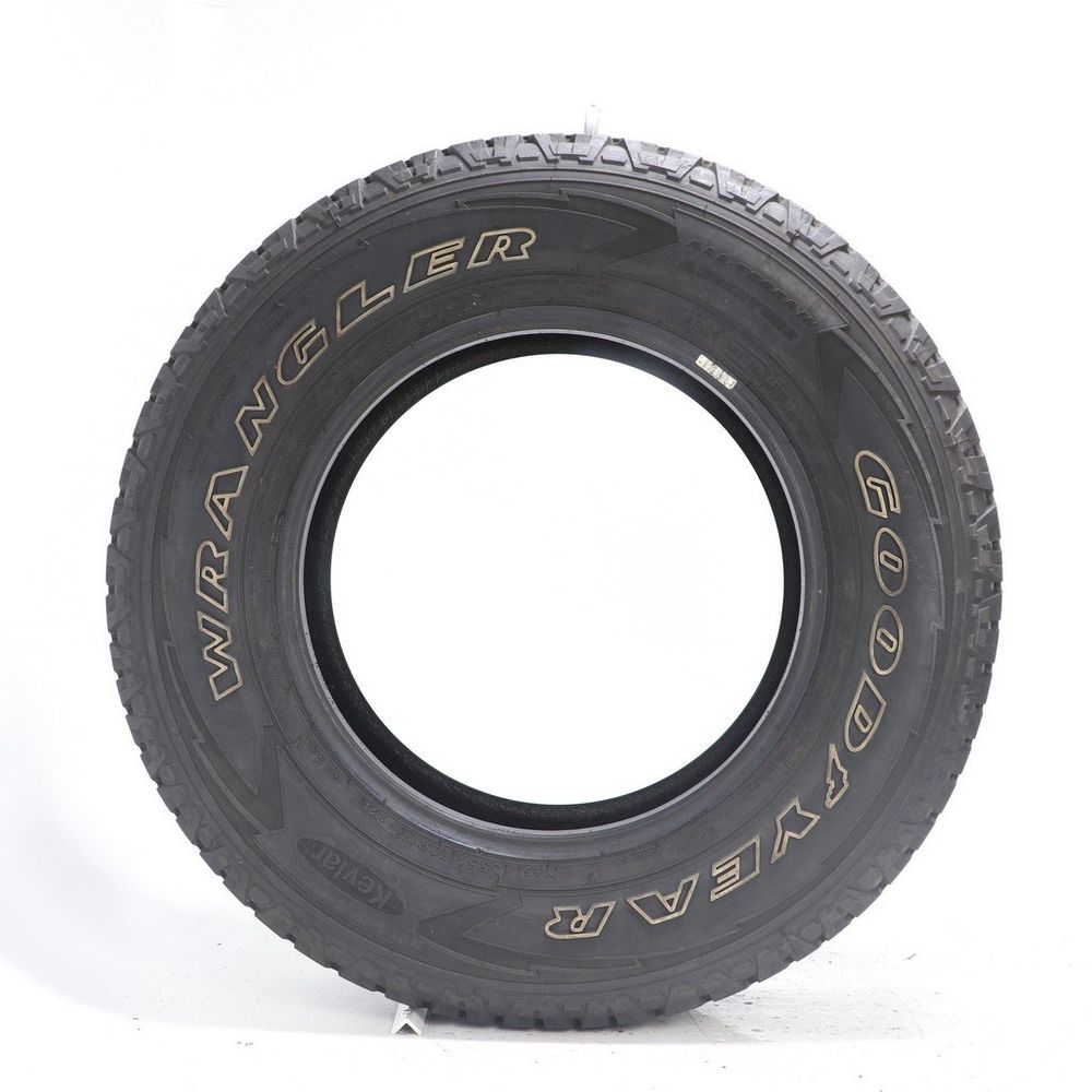 Set of (2) Used 255/70R17 Goodyear Wrangler All-Terrain Adventure Kevlar 112T - 9.5-10/32 - Image 6