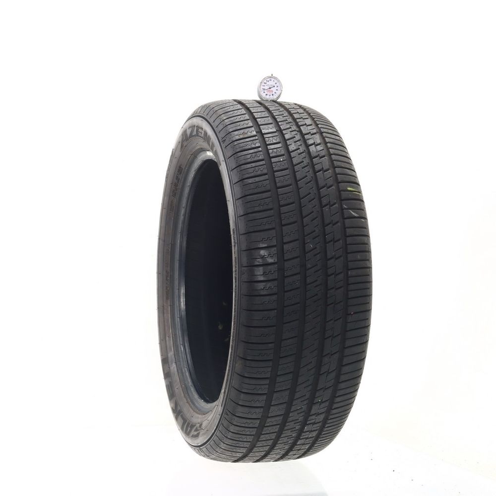 Set of (2) Used 245/50ZR19 Falken Azenis FK460 A/S 105Y - 8.5-9.5/32 - Image 4
