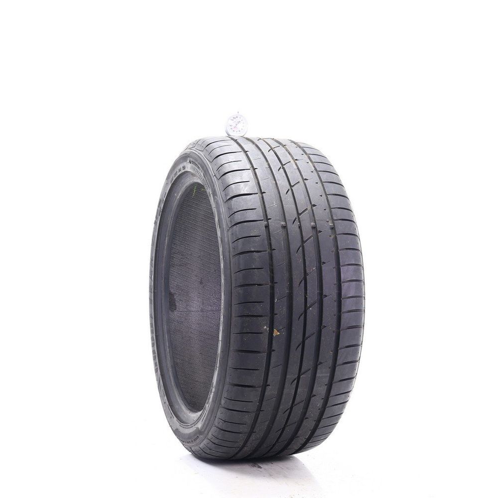 Set of (2) Used 265/40ZR19 Goodyear Eagle F1 Asymmetric 2 NO 98Y - 8.5/32 - Image 1