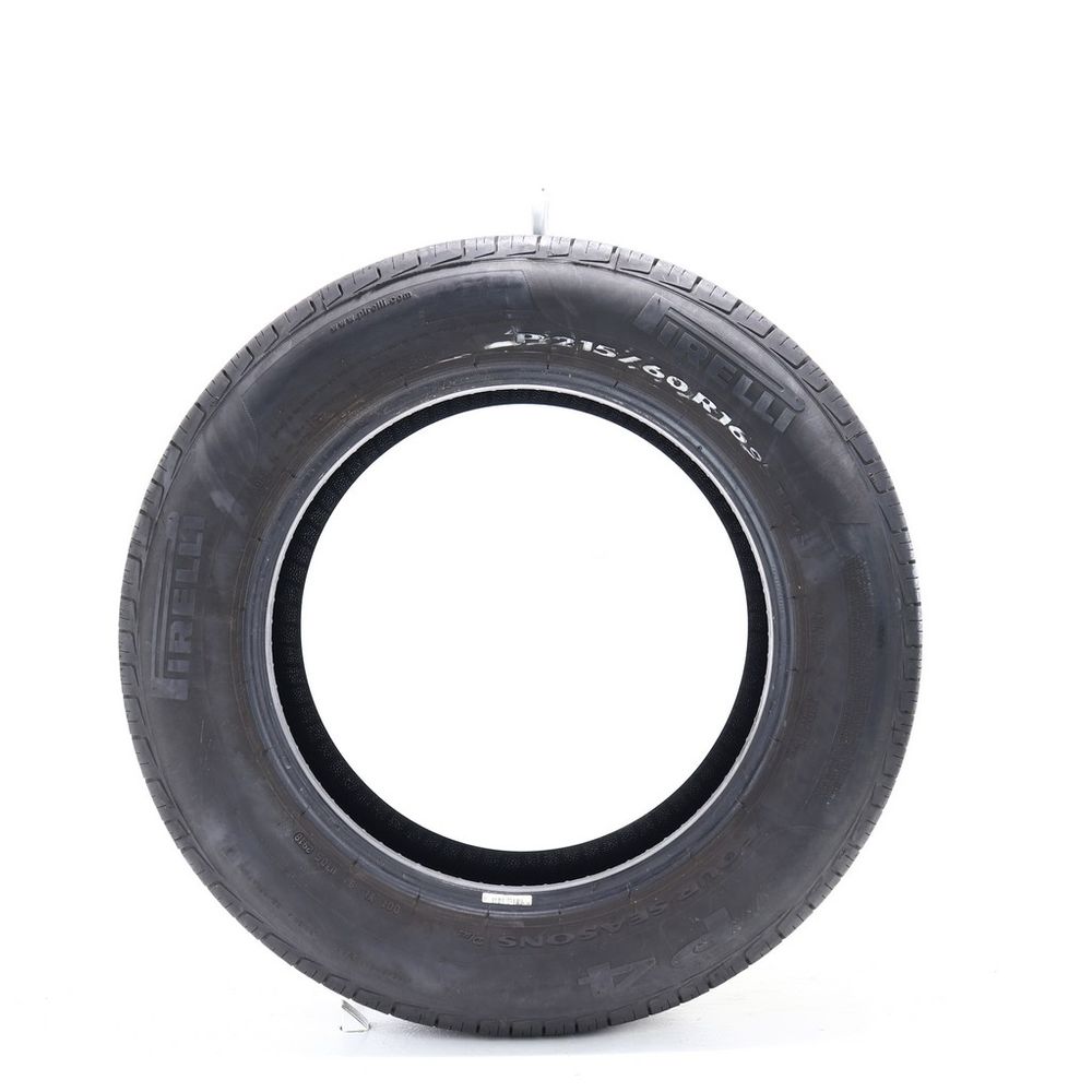 Used 215/60R16 Pirelli P4 Four Seasons Plus 95T - 9/32 - Image 3
