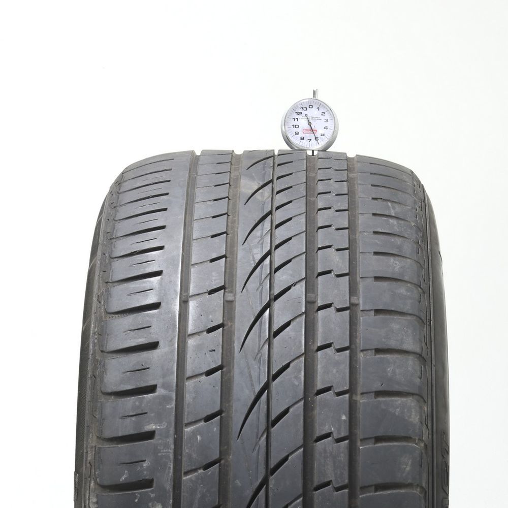 Used 295/40R21 Continental CrossContact UHP MO 111W - 6/32 - Image 2