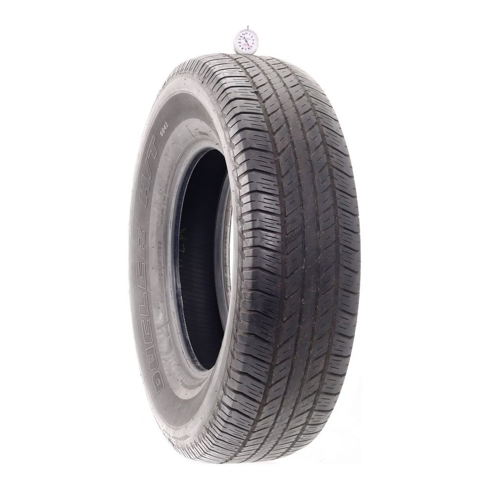 Set of (2) Used 265/70R17 Bridgestone Dueler H/T 684 II 113S - 5.5-6.5/32 - Image 1