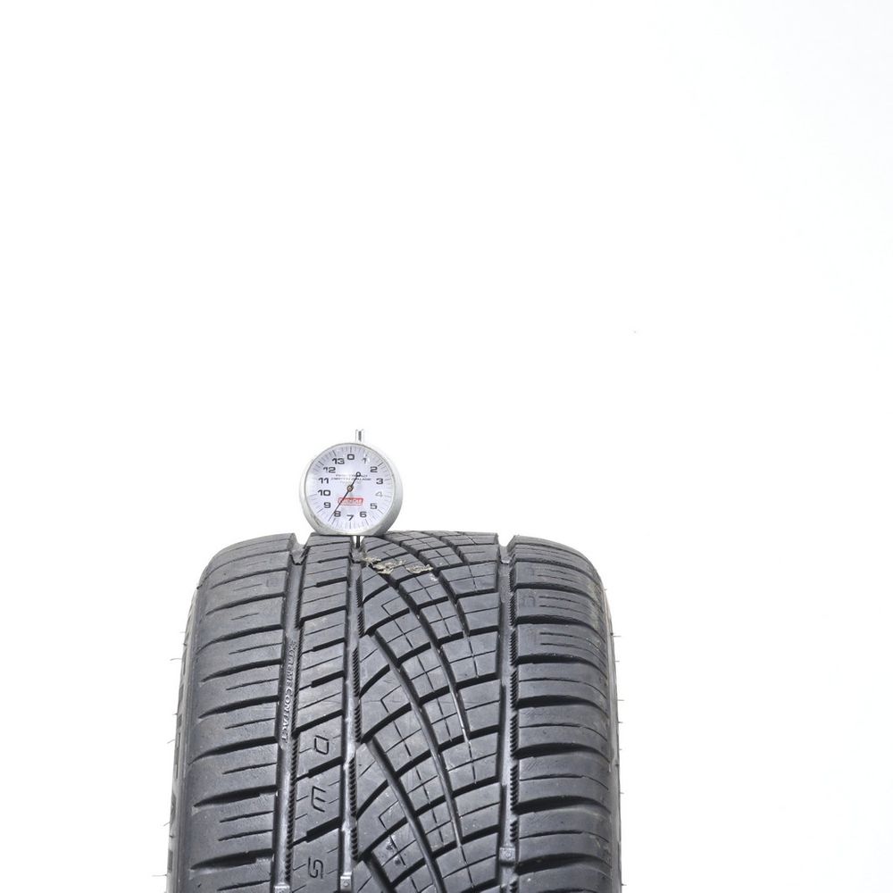 Set of (2) Used 215/45ZR18 Continental ExtremeContact DWS06 Plus 93Y - 7-8/32 - Image 5