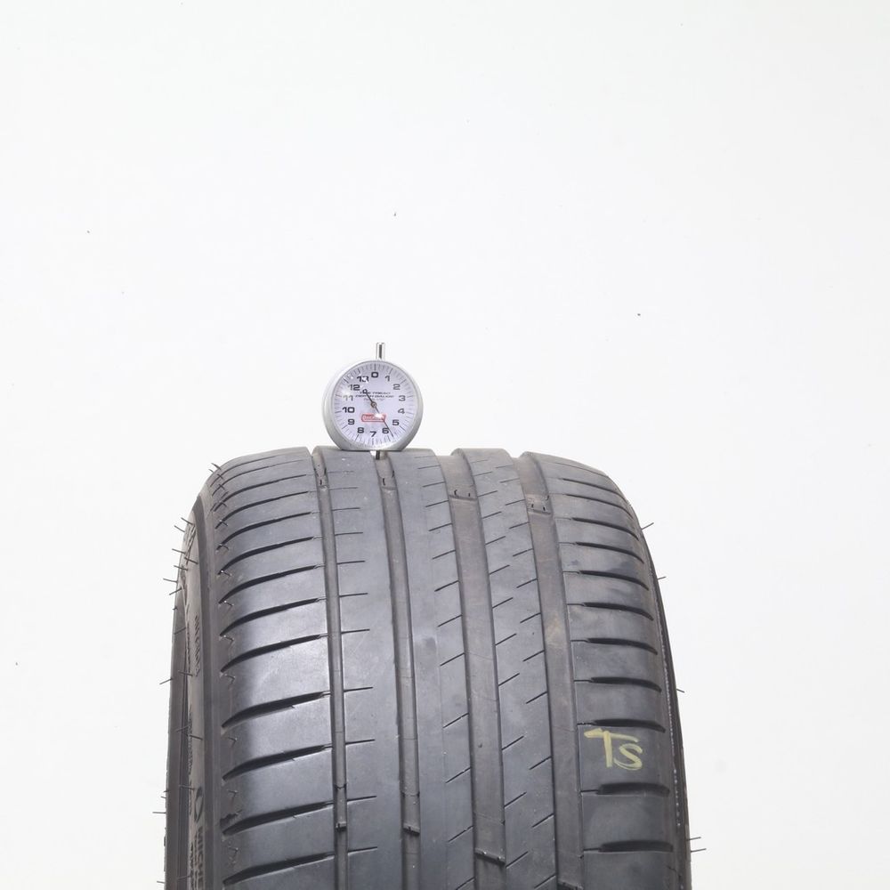 Set of (2) Used 235/45ZR18 Michelin Pilot Sport 4 TO Acoustic 98Y - 5.5/32 - Image 2