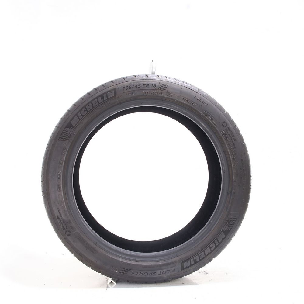 Set of (2) Used 235/45ZR18 Michelin Pilot Sport 4 TO Acoustic 98Y - 5.5/32 - Image 3