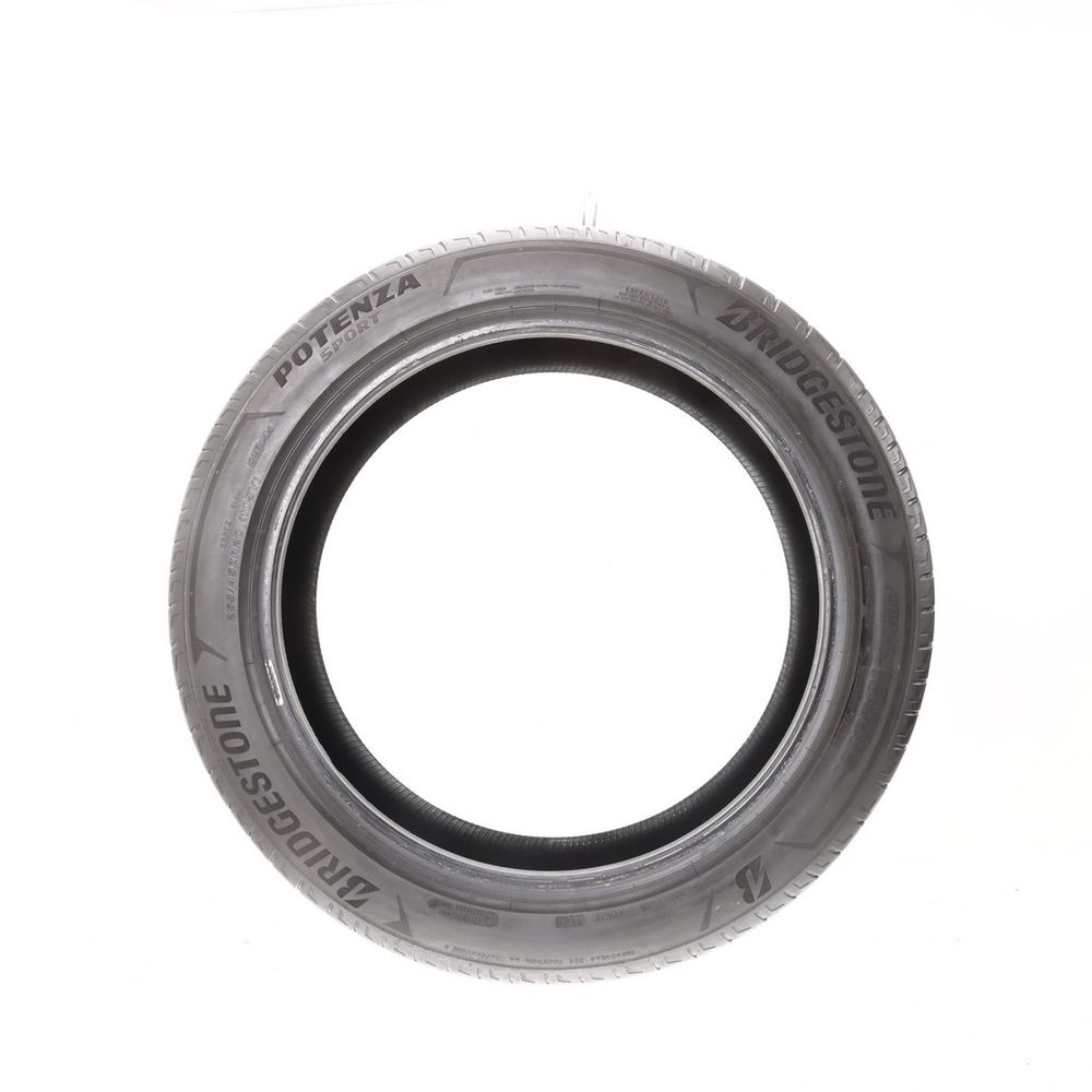 Used 255/45ZR20 Bridgestone Potenza Sport 105Y - 6.5/32 - Image 3