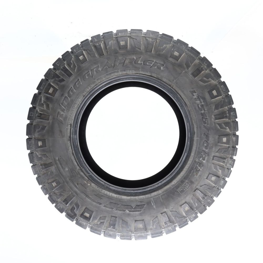 Set of (2) Used LT 315/70R17 Nitto Ridge Grappler 121/118Q E - 10/32 - Image 3