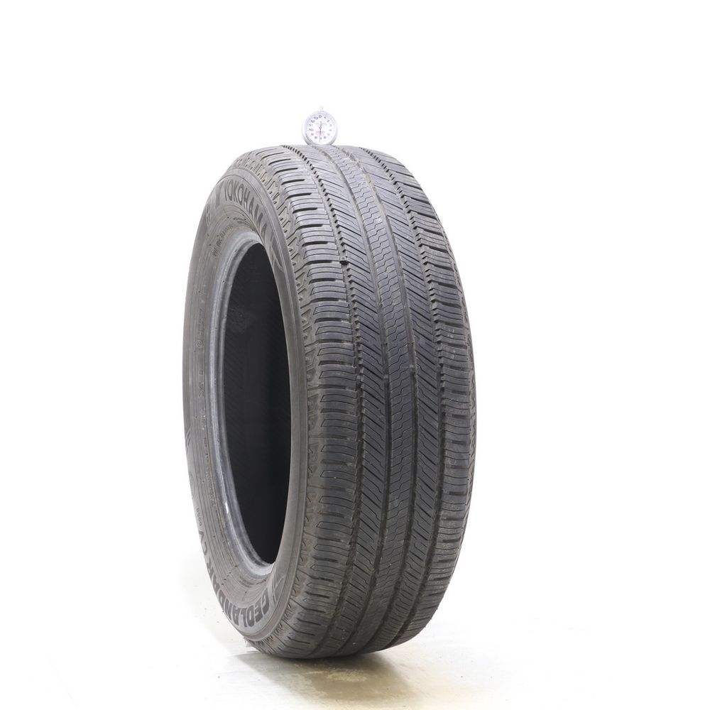 Used 235/60R18 Yokohama Geolandar CV G058 107V - 7/32 - Image 1