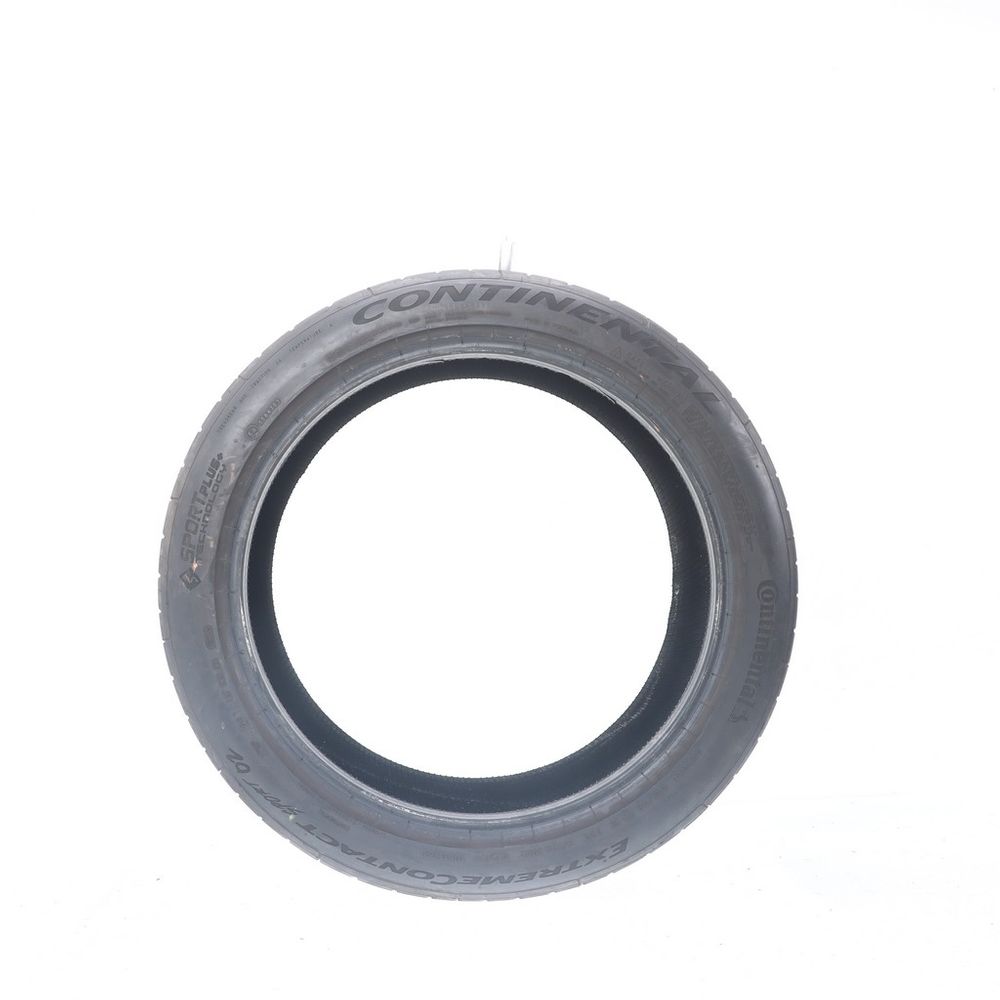 Used 245/40ZR18 Continental ExtremeContact Sport 02 97Y - 7.5/32 - Image 3