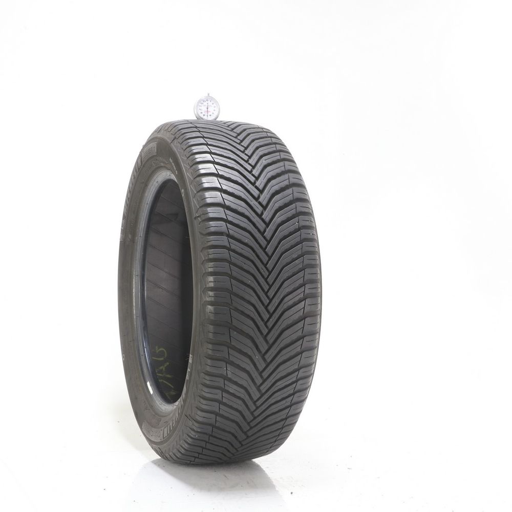 Set of (2) Used 225/55R17 Michelin CrossClimate 2 101H - 7-8/32 - Image 1