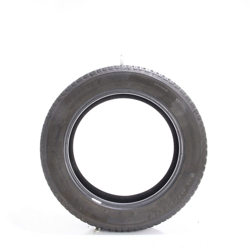 Set of (2) Used 225/55R17 Michelin CrossClimate 2 101H - 7-8/32 - Image 3