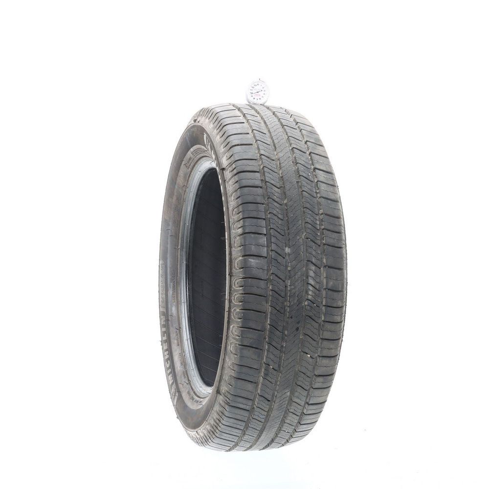 Set of (2) Used 225/60R18 Michelin Defender 2 100H - 9.5/32 - Image 1