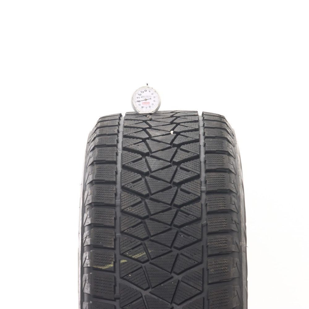 Set of (4) Used 265/60R18 Bridgestone Blizzak DM-V2 110R - 10-11.5/32 - Image 2