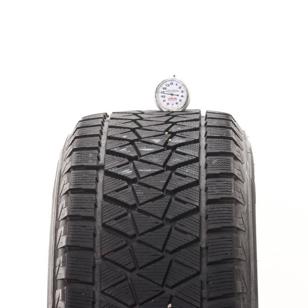 Set of (4) Used 265/60R18 Bridgestone Blizzak DM-V2 110R - 10-11.5/32 - Image 8