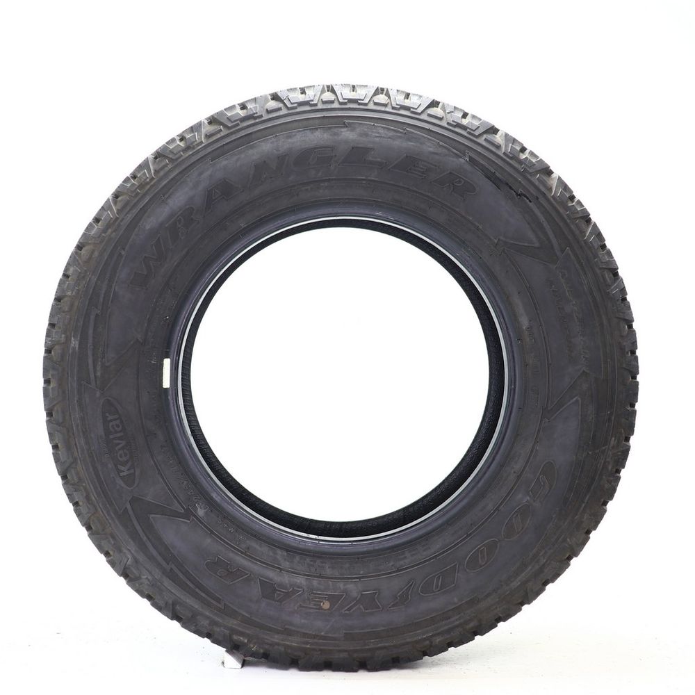 Used LT 245/75R17 Goodyear Wrangler All-Terrain Adventure Kevlar 121/118S - 14/32 - Image 3
