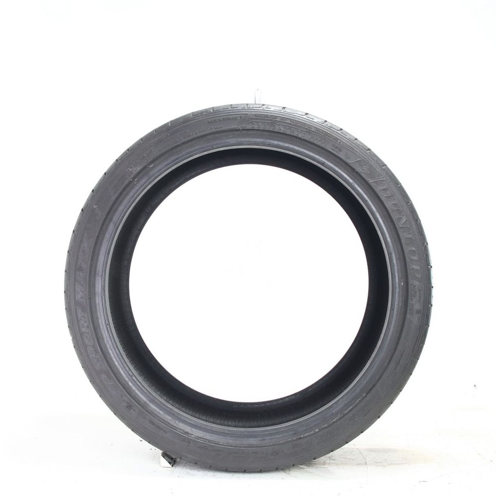 Used 255/35ZR20 Dunlop SP Sport Maxx GT J 97Y - 6.5/32 - Image 3
