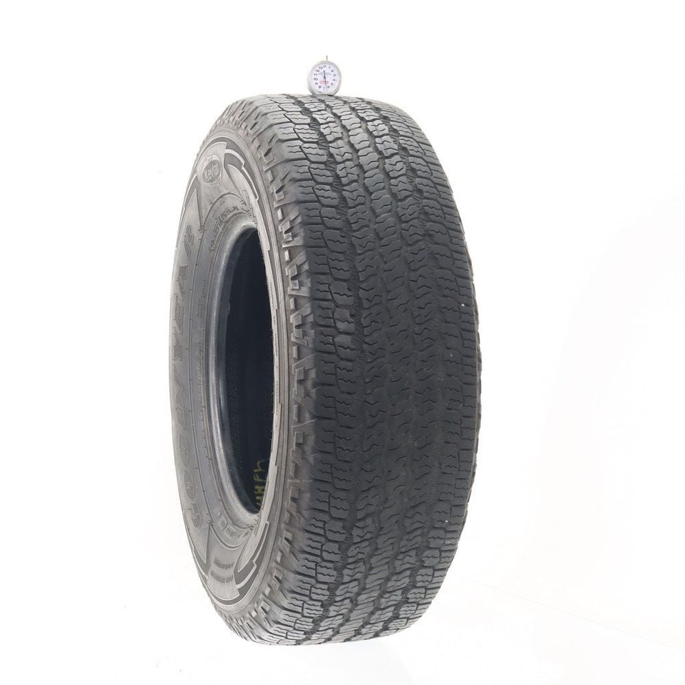 Set of (2) Used 265/70R16 Goodyear Wrangler All-Terrain Adventure Kevlar 112T - 6.5-7/32 - Image 1