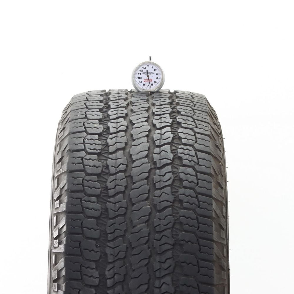 Set of (2) Used 265/70R16 Goodyear Wrangler All-Terrain Adventure Kevlar 112T - 6.5-7/32 - Image 2