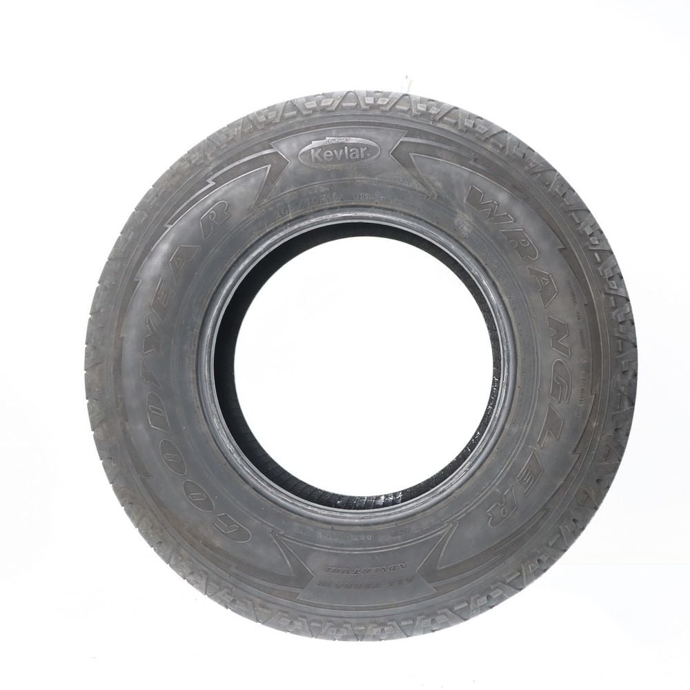 Set of (2) Used 265/70R16 Goodyear Wrangler All-Terrain Adventure Kevlar 112T - 6.5-7/32 - Image 3